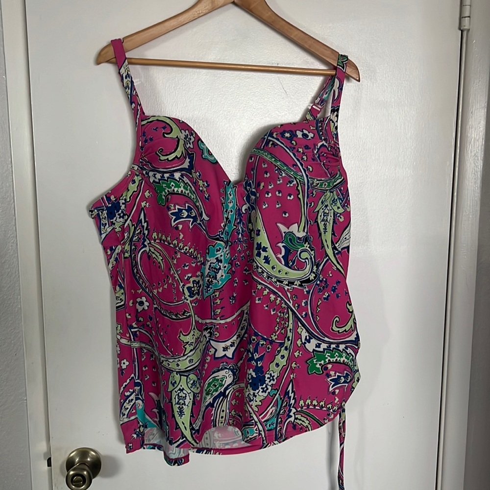 Lane Bryant Bathing Suit Top sz 42D